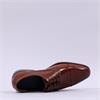 Tommy Bowe Witbank Toe Cap Derby Shoe - Tan Leather